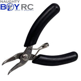 Naughty Boy RC Curved Tip Mini Pliers