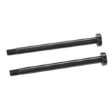 Team Corally C-00230-0081 Black Steel Hinge Pin Outer (2) Furago Punisher XD