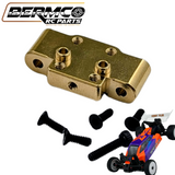 Bermco RC Parts Brass Front Pivot Block Hobby Plus Speck B + Maverick Microbe