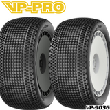VP-PRO VP-903G Striker Evo 1/8 Truggy Pre-Mounted Tires (4)