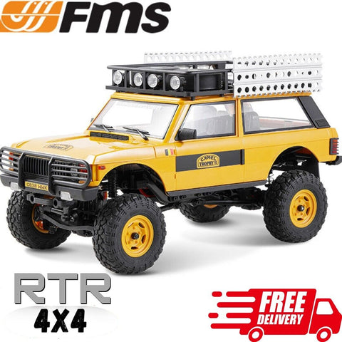 FMS FCX24M Land Rover Range Rover Camel Trophy 1/24 RTR