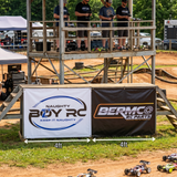 Bermco RC Parts Track Banner 3ft x 4ft Dirt Oval Racing Car Truck Buggy Upgrade
