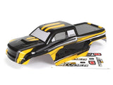 BlackZon BZN540258 Slyder MT Turbo Body Yellow 1/16