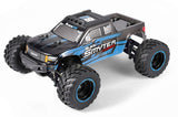 Blackzon Smyter MT Turbo 1/12 4WD RTR 3S Brushless Blue