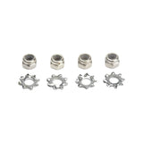BlackZon BZN540485 Wheel Lock Nut M2.5 w Washer (4) Spryte Turbo