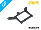 Team Saxo TS05824 Carbon Fiber Motor Mount 2.5mm