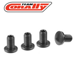 Team Corally C-00180-1086 Steel Droop Screws w/ Inner Hex (4)