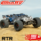 Team Corally Kagama 4 4S 1/10 Monster Truck RTR Blue