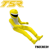 Team Saxo TS03031-RY Driver Figure Yellow GK-200