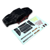 Hobby Plus HBP240497 Rock Lizard Printed Body Red