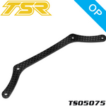 Team Saxo TS05075 Carbon Fiber Body Mount Post