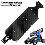 Bermco RC Parts Carbon Fiber Chassis Losi 22S Sprint