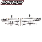 Racers Edge RCE6421 Aluminum Rear Arm & Hub Set Blackzon Slyder