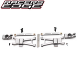 Racers Edge RCE6421 Aluminum Rear Arm & Hub Set Blackzon Slyder