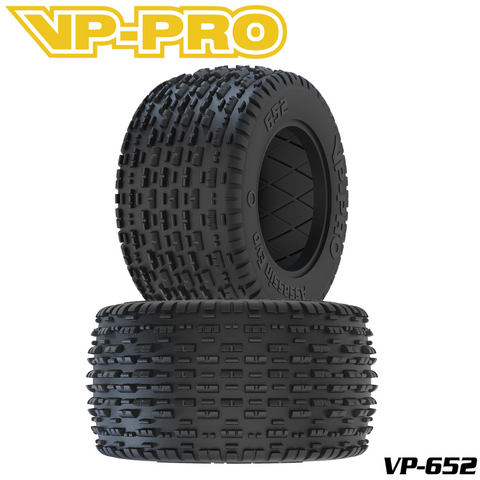 VP-PRO VP-652 Assassin Evo 1/10 Stadium Truck Tire MS2-3