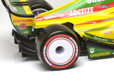 Exotek EXO2325 F1 Disk Wheels Rear 1/10 (For Exotek Tires ONLY)