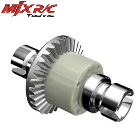 MJX 16420 HYPER GO Full Metal Gear Differential Box 16207/08/09/10