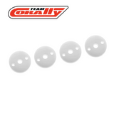 Team Corally C-00140-187 Shock Piston 1,6 1,7 Holes (4) SBX-425