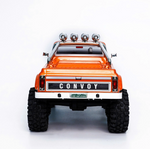 Hobby Plus CR18P EVO V2 Convoy 4x4 RTR 1/18 Crawler Orange