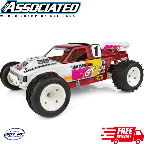 Team Associated RC10GT Classic 1/10 Nitro Stadium Truck Kit