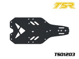 Team Saxo TS01203 MF-1-200 Carbon Fiber Main Chassis