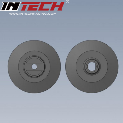 INTECH Racing 300056 Aluminum Slipper Clutch Clamp