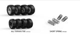 MJX Hyper Go H12Y 1/12 Truck Brushless Crawler Metal Body