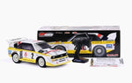 Carisma M48S Audi Sport Quattro S1 1985 RC Rally Car 1/8 Brushless 4wd