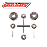 Team Corally C-00140-034 Steel Planetary Differential Gears
