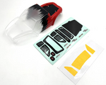 Hobby Plus HBP240360 Lizard LCG Semi Printed Body CR-18P