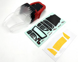 Hobby Plus HBP240360 Lizard LCG Semi Printed Body CR-18P