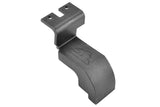 Team Corally C-00180-722 Pinion Cover made of durable black plastic designed for protecting pinion gears in radio control parts and rc cars.