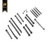 Hobby Plus HBP240050 RUSHMORE CR-18P 2024 Complete Vehicle Links Set