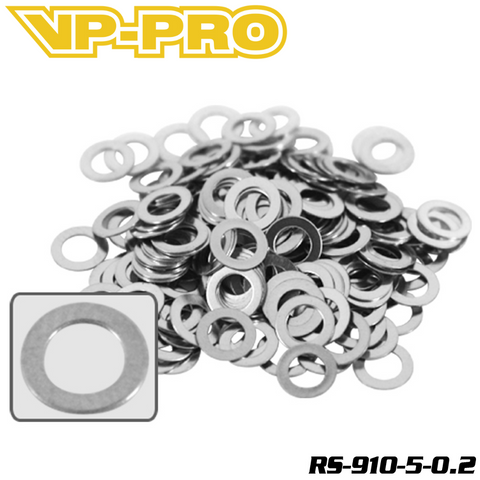 VP-PRO RS-910-S-0.2 Stainless Washer 3*5*0.2 (10)
