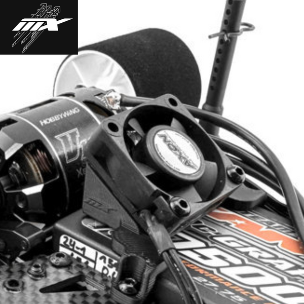 MXLR MAX-09-019 Fan Holder Awesomatix A12 WC Mount – Naughty Boy RC