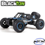 Blackzon Smyter DB 1/12 4WD Desert Buggy Brushed RTR Blue