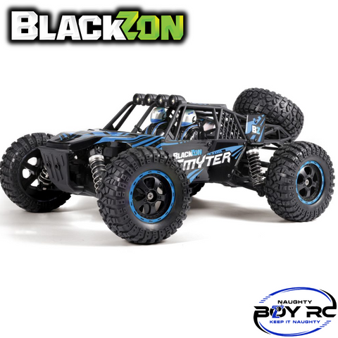 Blackzon Smyter DB 1/12 4WD Desert Buggy Brushed RTR Blue