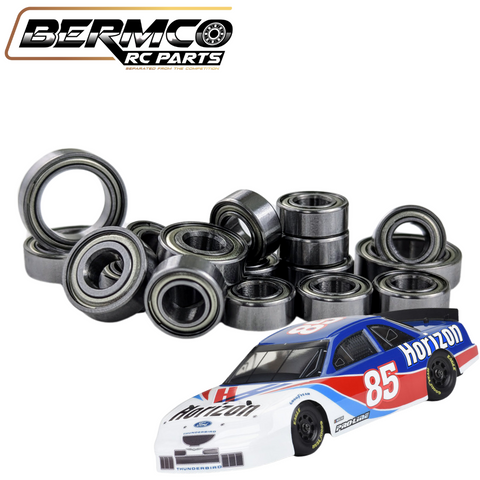 Bermco RC Parts Losi 1/12 NASCAR AWD Hybrid Ceramic Bearing Kit