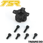 Team Saxo TS02030 Left Wheel Hub 6.35MM