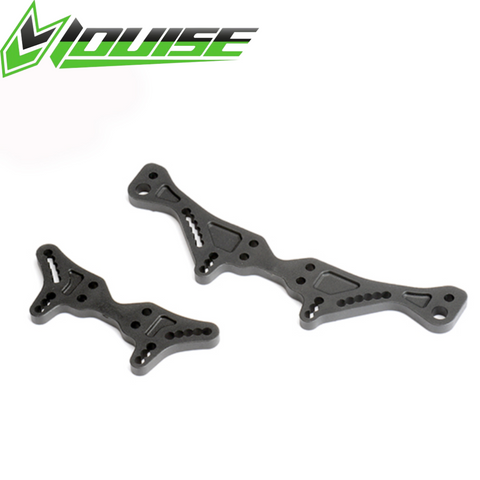 Louise LNHA411 T410 Shock Tower Front & Rear LDX