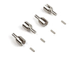 BlackZon BZN540066 Metal Differential Outdrive (4) Slyder + Turbo