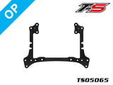 Team Saxo TS05065 Carbon Fiber Battery Mounting Plate