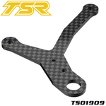 Team Saxo TS01909 Graphite Lower Suspension Arm 2.5mm (2)