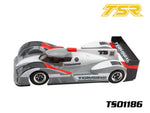 Team Saxo TS01186 1/10 LM Car Clear Body