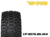 VP-PRO VP-907G Bull Dog Evo 1/8 Truggy Pre-Mounted Tires (4)