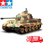 Tamiya 1/16 RC Tank King Tiger Production Turret Full Option Kit