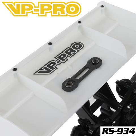 VP-PRO RS-934 Universal 1/8 Carbon Fiber Wing Button