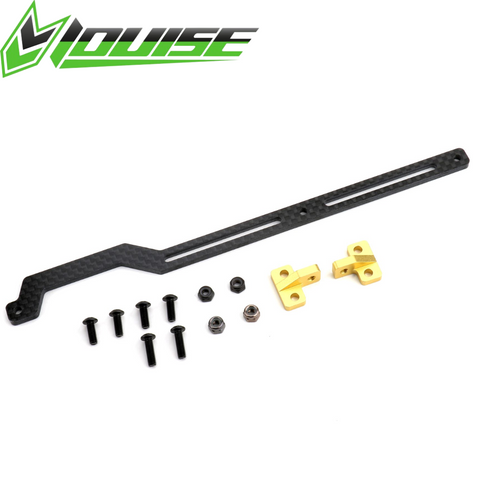 Louise LNHA494 Carbon Fiber Upper Deck LDX LRX