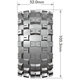 Louise ST-MCross Mini Maxx XRT Tires 12, 14, 17mm Hex 0 & 1/2' Off Soft (2)