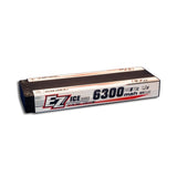 EZpower Ice Series 6300mah ULCG Stick Lipo HV PRO 7.6v 2s 140/70c battery designed for high-performance radio control parts and rc car applications.